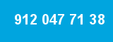 912 047 71 38